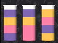 Juego Rompecabezas de clasificación de colores  en línea