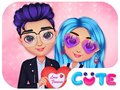 Juego Trajes a juego de San Valentín  en línea
