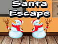 Juego Escape de papá noel  en línea