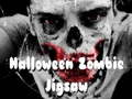 Juego Rompecabezas de zombis de Halloween  en línea