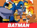Juego Rompecabezas de Batman el valiente y el audaz  en línea