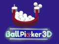 Juego Recogedor de bolas modelo 3d  en línea