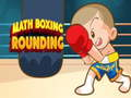 Juego Redondeo de boxeo matemático  en línea