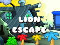 Juego Escape del león  en línea
