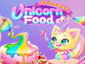 Juego Comida Princesa Unicornio  en línea