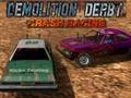 Juego Derby de demolición Crash Racing  en línea