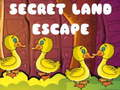 Juego Escape de la tierra secreta  en línea