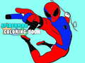 Juego Libro para colorear del Hombre Araña  en línea