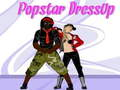 Juego Viste a la estrella del pop  en línea