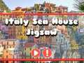 Juego Rompecabezas de la casa del mar de Italia  en línea