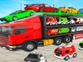 Juego Transporte de vehículos pesados de camiones Euro  en línea