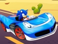 Juego Rompecabezas de carreras sónicas  en línea