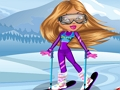 Juego Vestir Bratz Invierno  en línea
