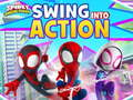 Juego ¡Spidey y sus increíbles amigos entran en acción!  en línea