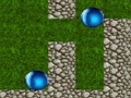 Juego Esferas azules  en línea