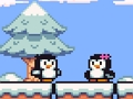 Juego Rompecabezas de amor de pingüinos  en línea