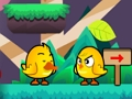 Juego Salto de pollo y pato  en línea