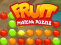 Juego Rompecabezas Match4 de frutas  en línea