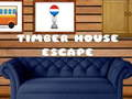 Juego Escape de la casa de madera  en línea