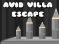 Juego Escape de la villa ávida  en línea