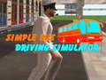 Juego Simulador de conducción de autobús simple  en línea