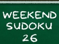 Juego Sudoku de fin de semana 26  en línea