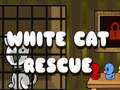Juego Rescate de gatos blancos G2L  en línea