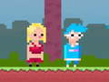 Juego Chica fuego y chico agua Candy Forest  en línea