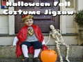 Juego Rompecabezas de disfraz de otoño de Halloween  en línea