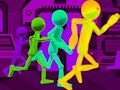 Juego Stickman Escape Parkour en línea