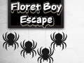 Juego Escape del chico florete  en línea