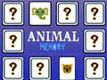 Juego Memoria de los animales  en línea