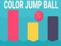 Juego Saltar bola de colores  en línea