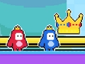 Juego Jelly Bros rojo y azul  en línea