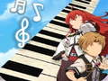 Juego Mushoku Tensei - Fichas de piano  en línea