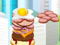 Juego Hamburguesa Super King Sim  en línea