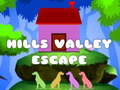 Juego Escape del valle de las colinas  en línea