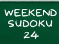 Juego Sudoku de fin de semana 24  en línea