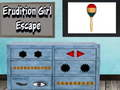 Juego Erudición chica escape  en línea