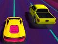 Juego Deriva retro de carreras de neón  en línea