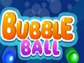 Juego Bola de burbujas  en línea