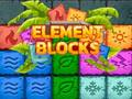 Juego Bloques de elementos  en línea