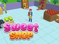Juego Tienda de dulces 3D  en línea