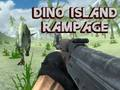 Juego Alboroto en la isla Dino  en línea