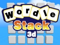 Juego Pila de palabras modelo 3d  en línea