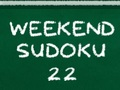 Juego Sudoku de fin de semana 22  en línea