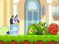 Juego Píxel de perro azul  en línea