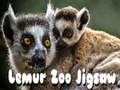 Juego Rompecabezas del zoológico de lémures  en línea