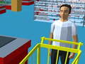 Juego Simulador de cajero automático de supermercado: centro comercial  en línea