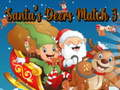 Juego Ciervos de Papá Noel Match 3  en línea